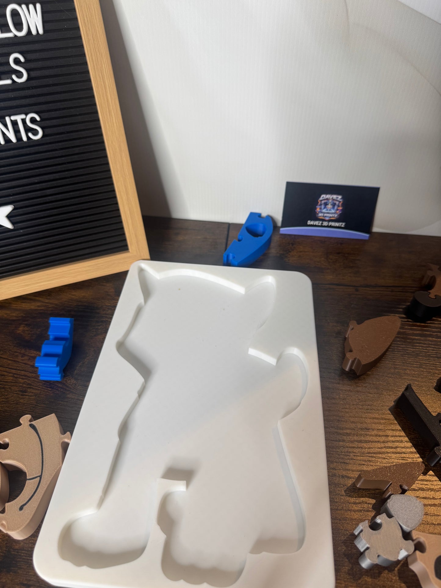 Chase Paw Patrol 3D Printed Puzzle