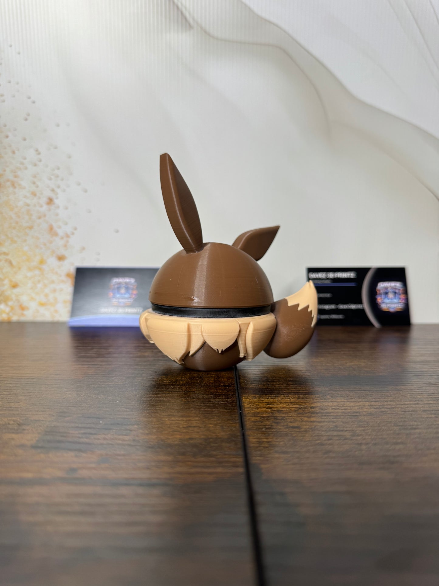 Eevee Poké Ball 3D Printed