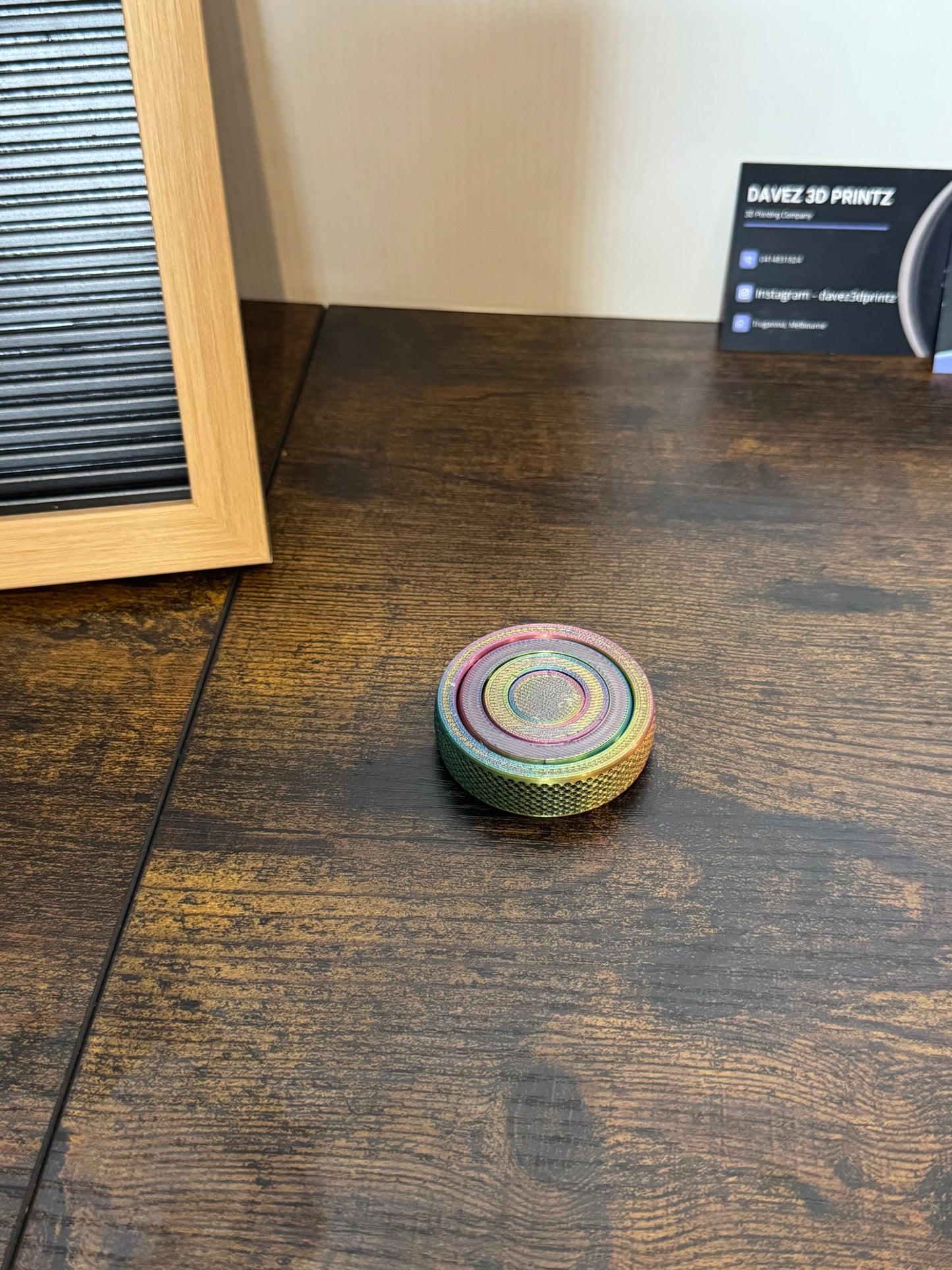 Calming Hand Fidget (Round Design)