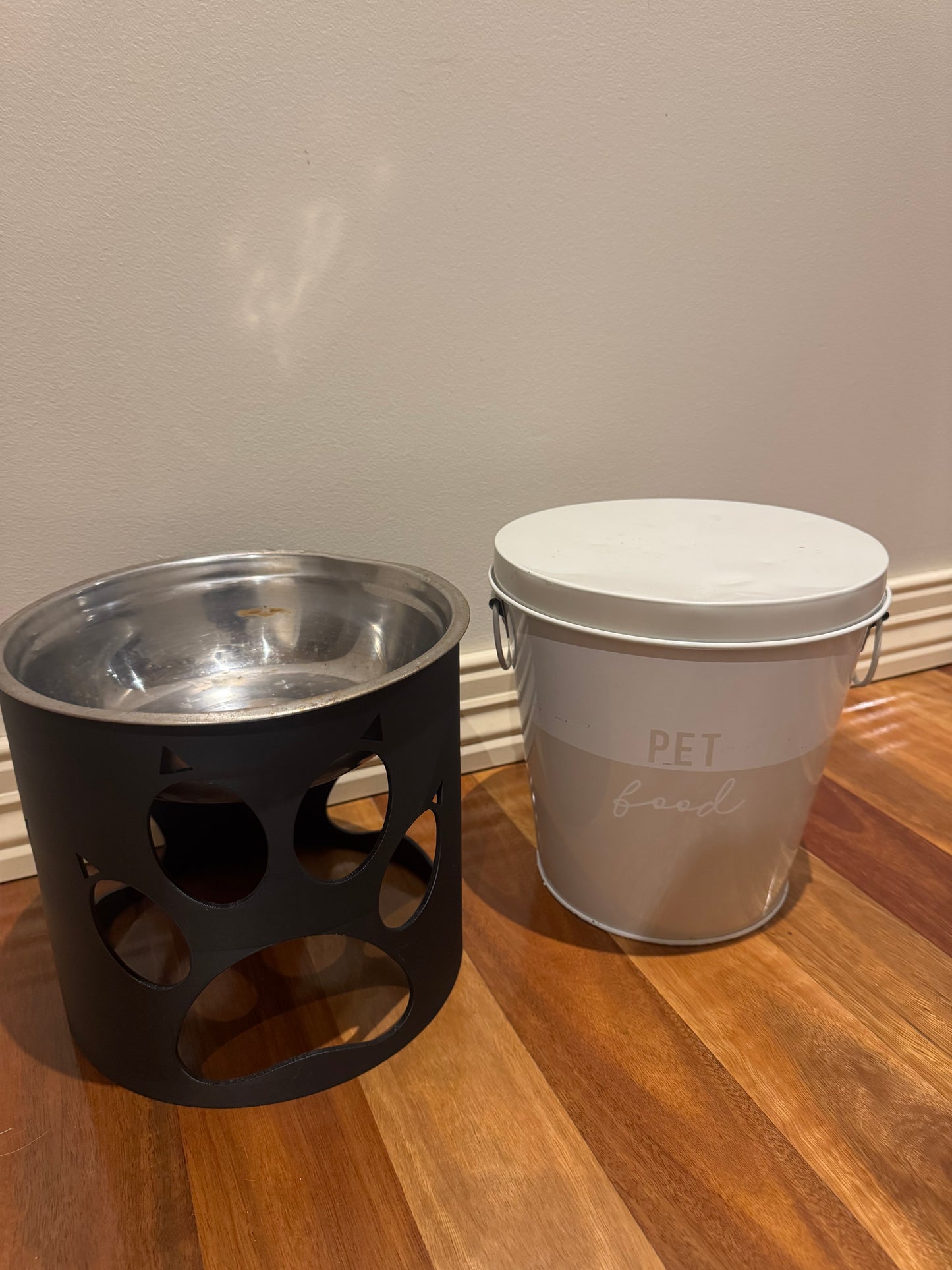 Elevated Dog Bowl Stand for Large Dogs - 3D Printed