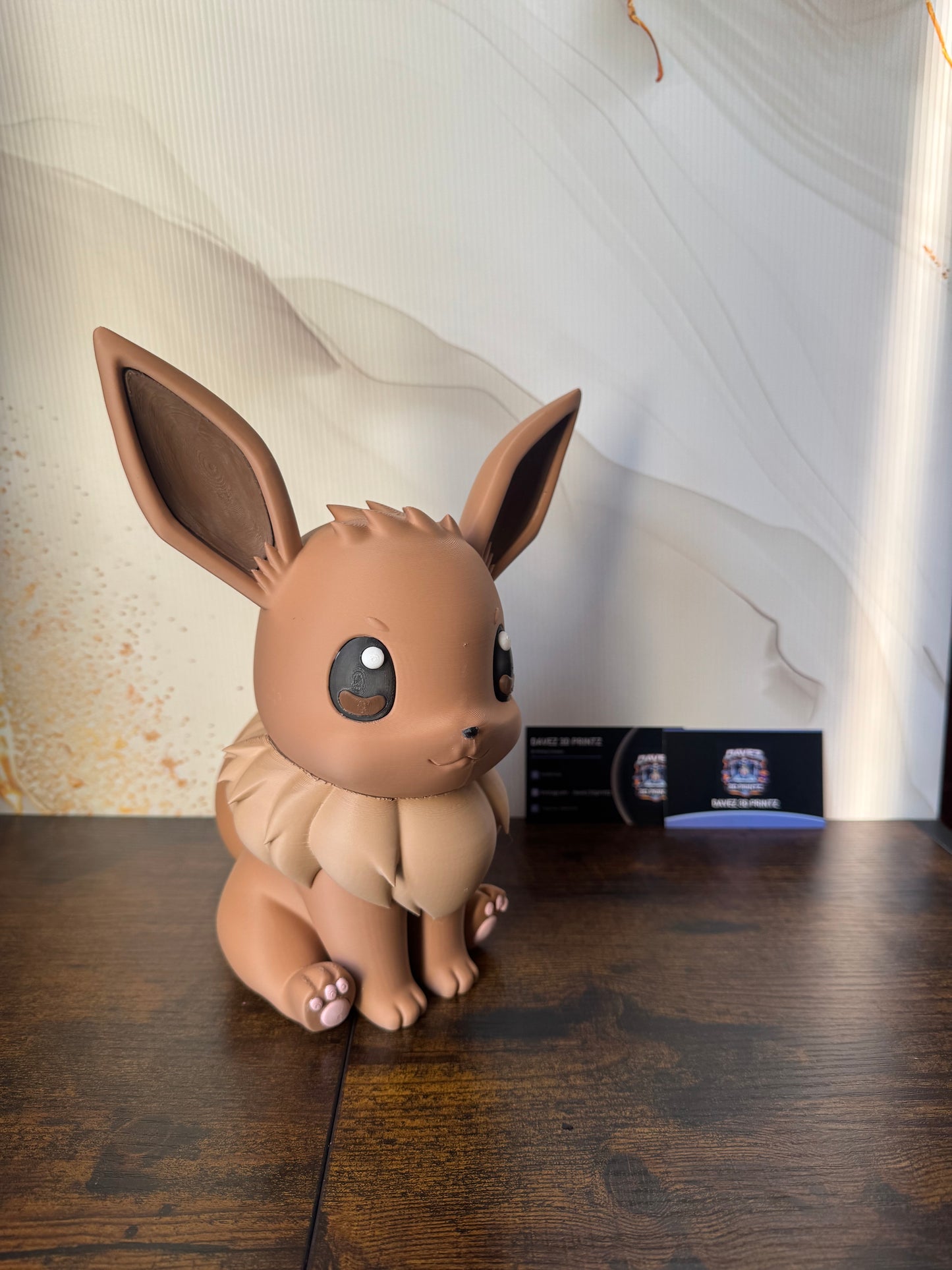 Eevee 3D Printed Figurine