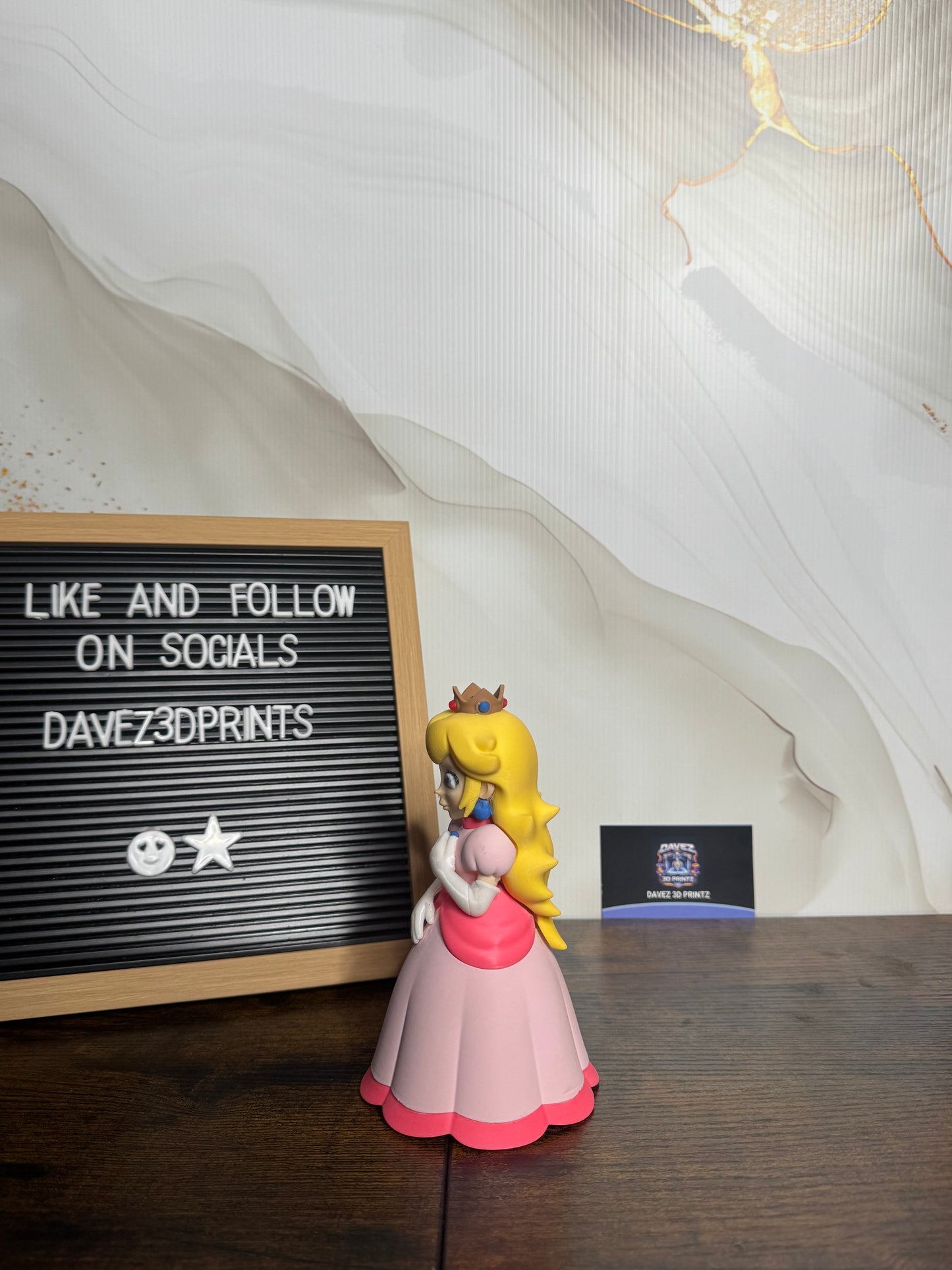 Royal Princess 3D Printed Figurine