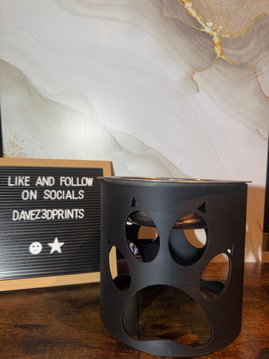 Elevated Dog Bowl Stand for Large Dogs - 3D Printed
