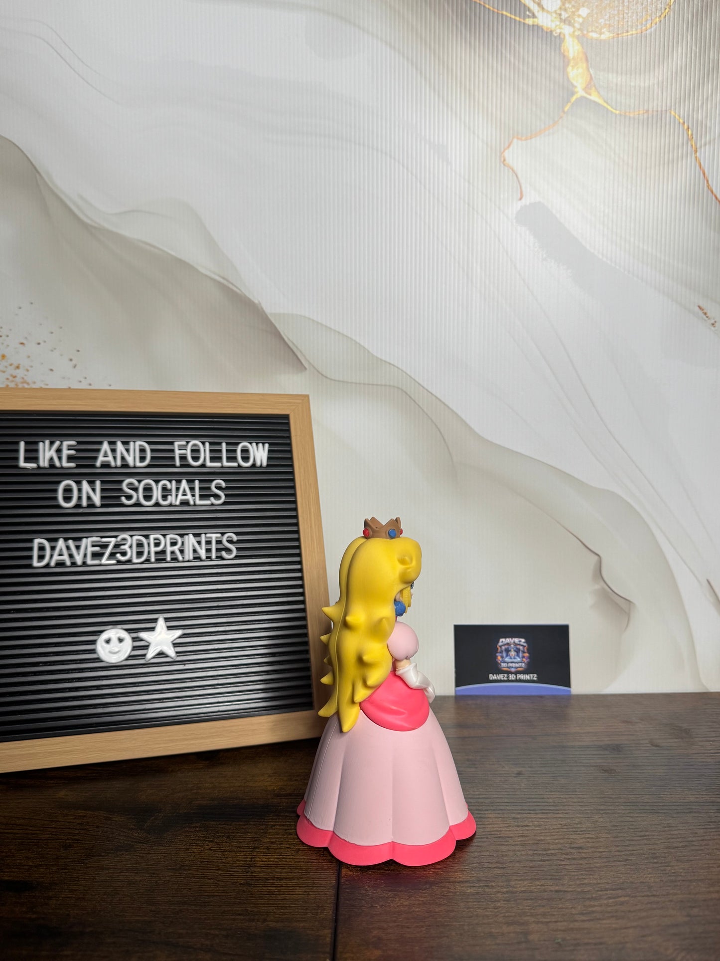 Royal Princess 3D Printed Figurine