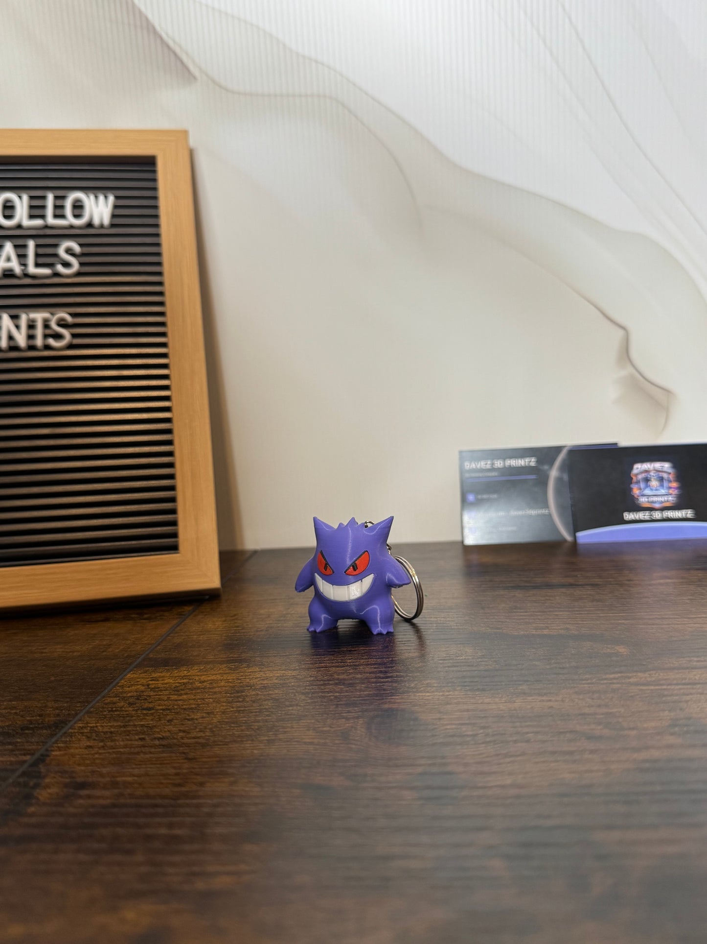 Gengar Keychain