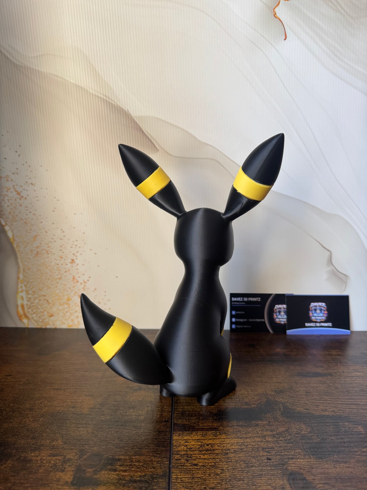 Umbreon 3D Printed Figurine