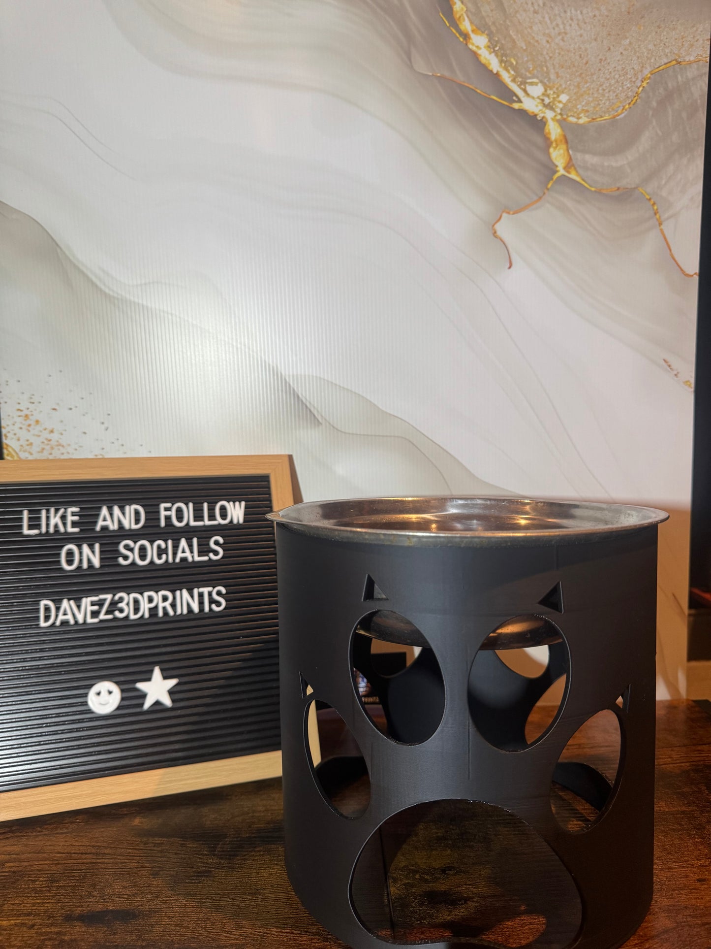 Elevated Dog Bowl Stand for Large Dogs - 3D Printed