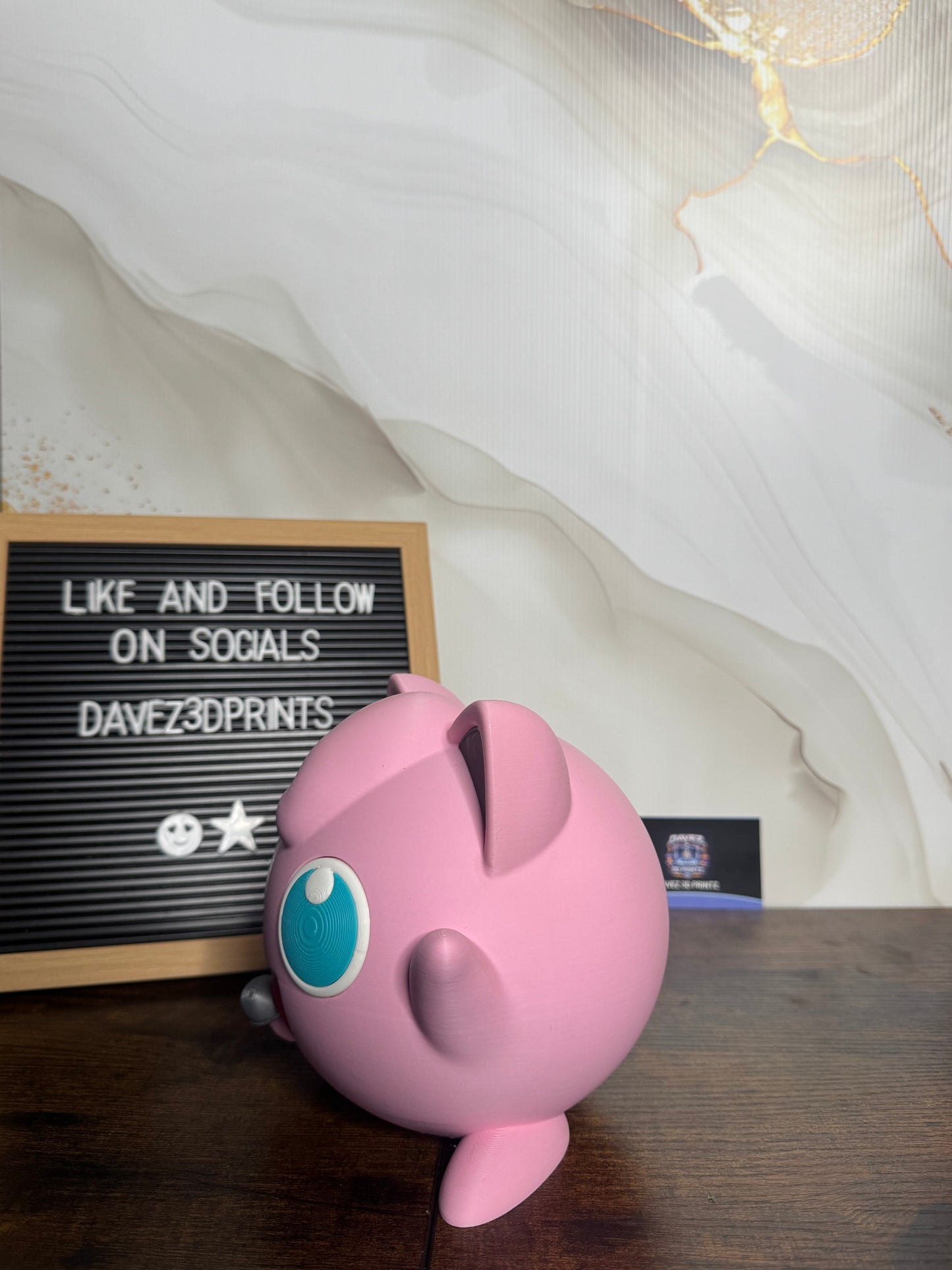 Cute Pink Character Money Box – Collectible Coin Bank