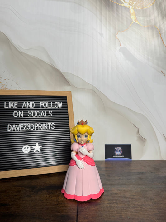 Royal Princess 3D Printed Figurine