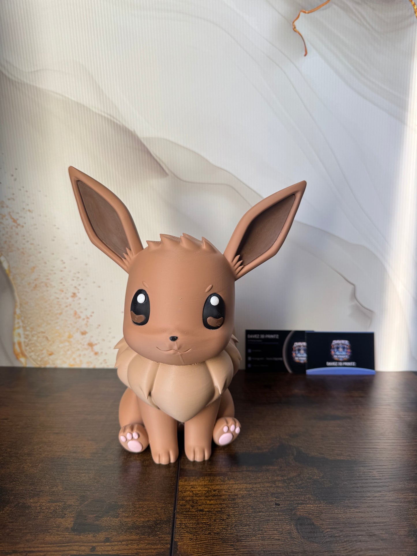 Eevee 3D Printed Figurine