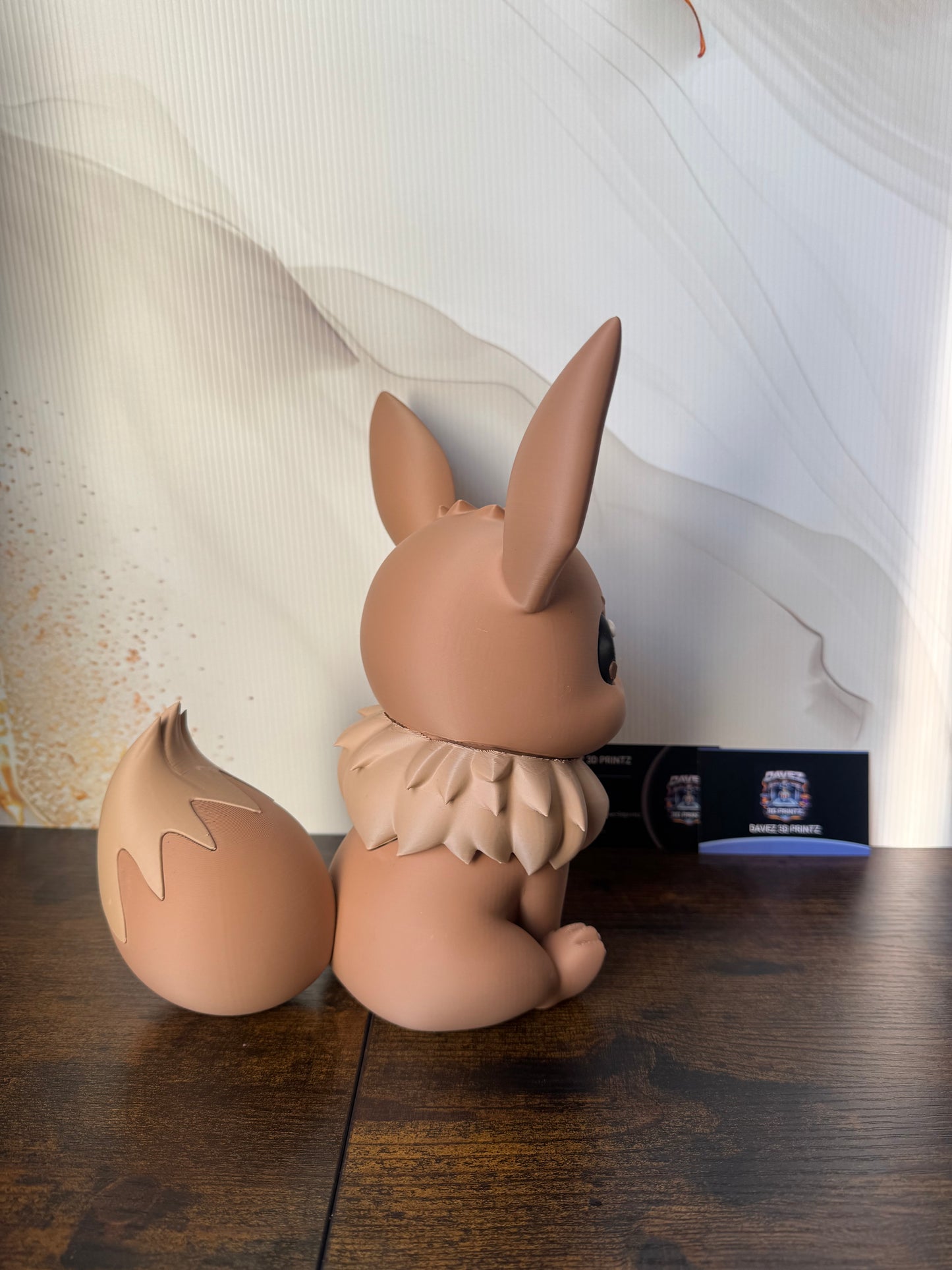 Eevee 3D Printed Figurine
