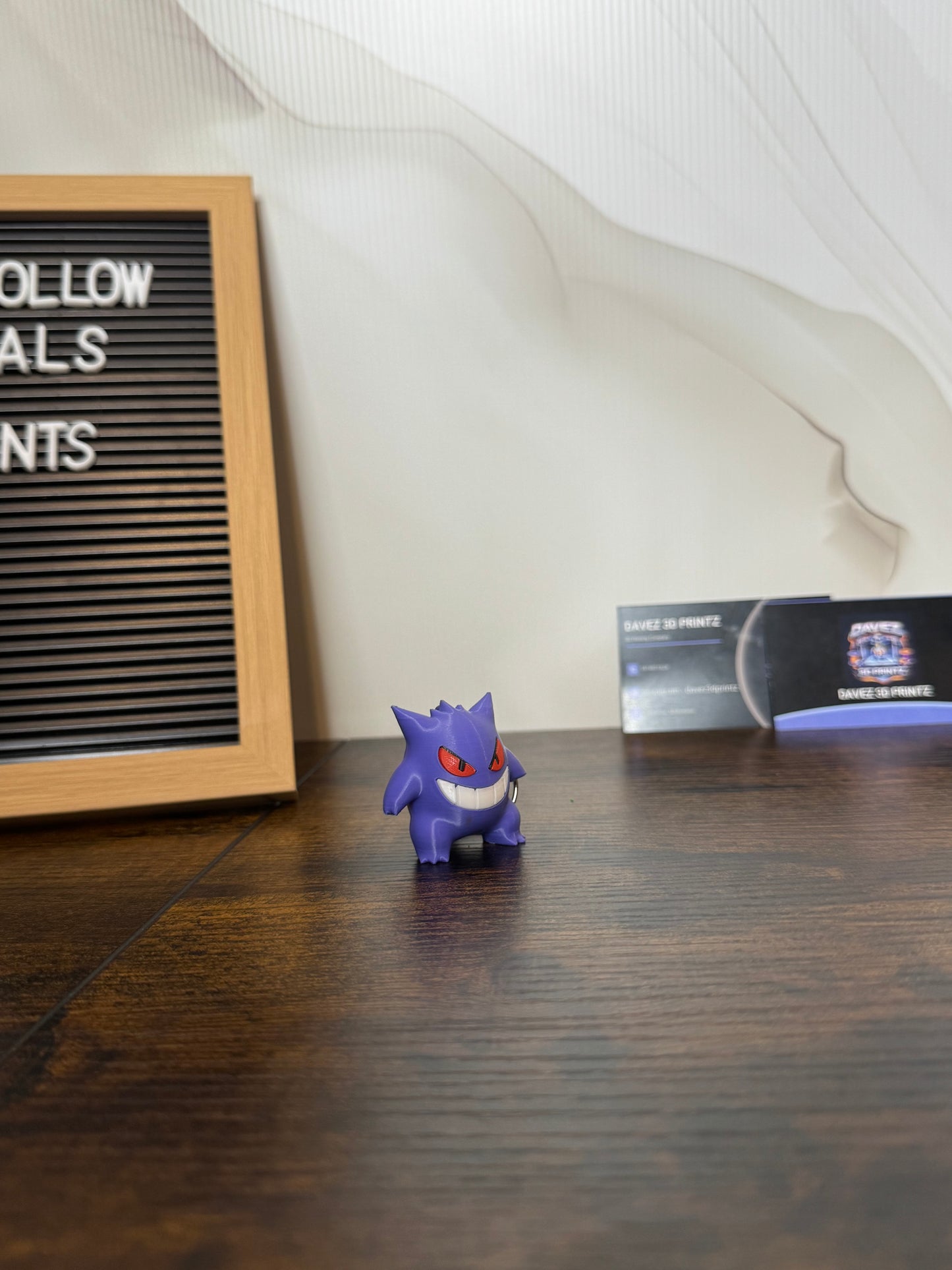 Gengar Keychain