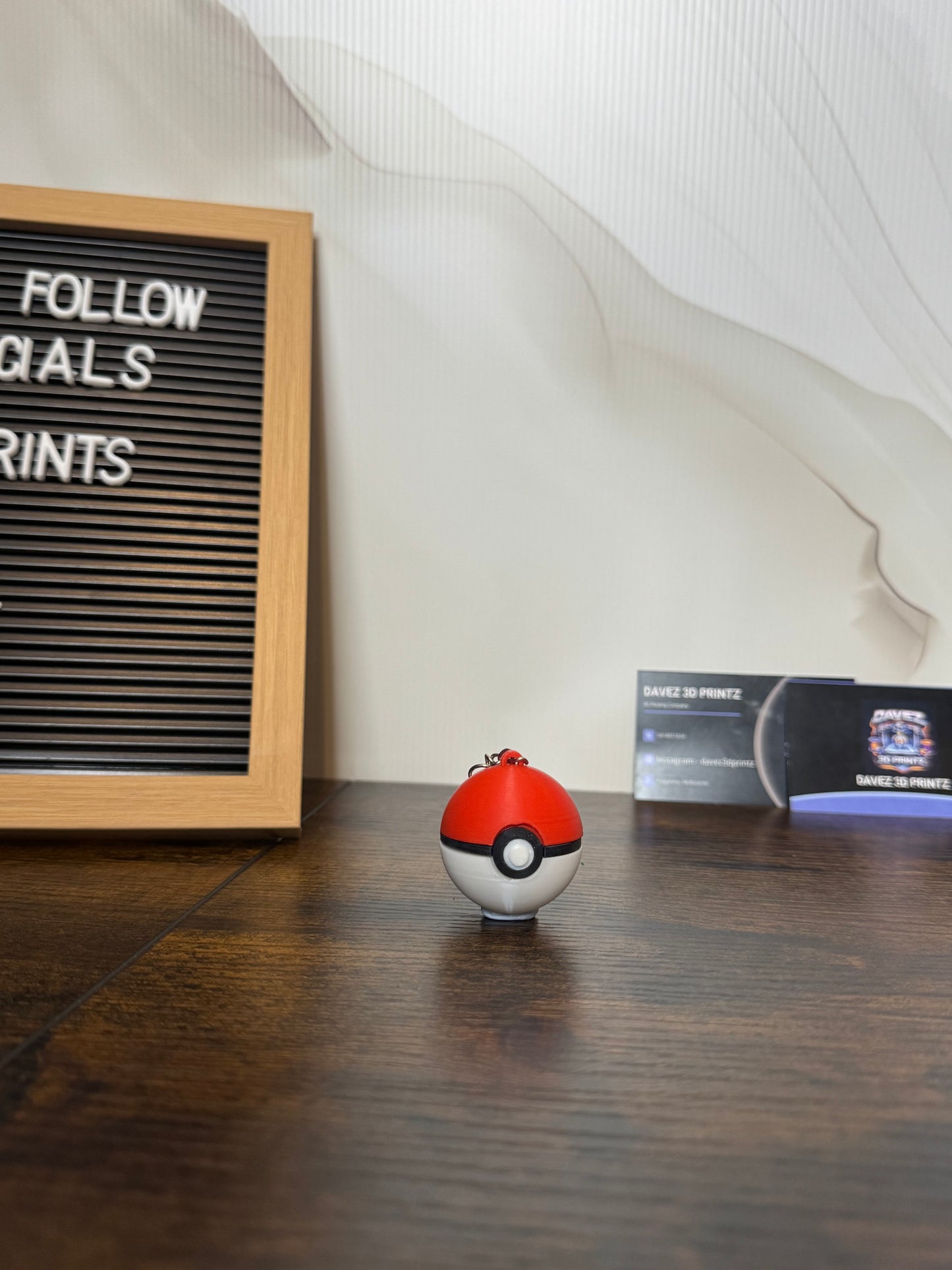 Pokèball Keychain
