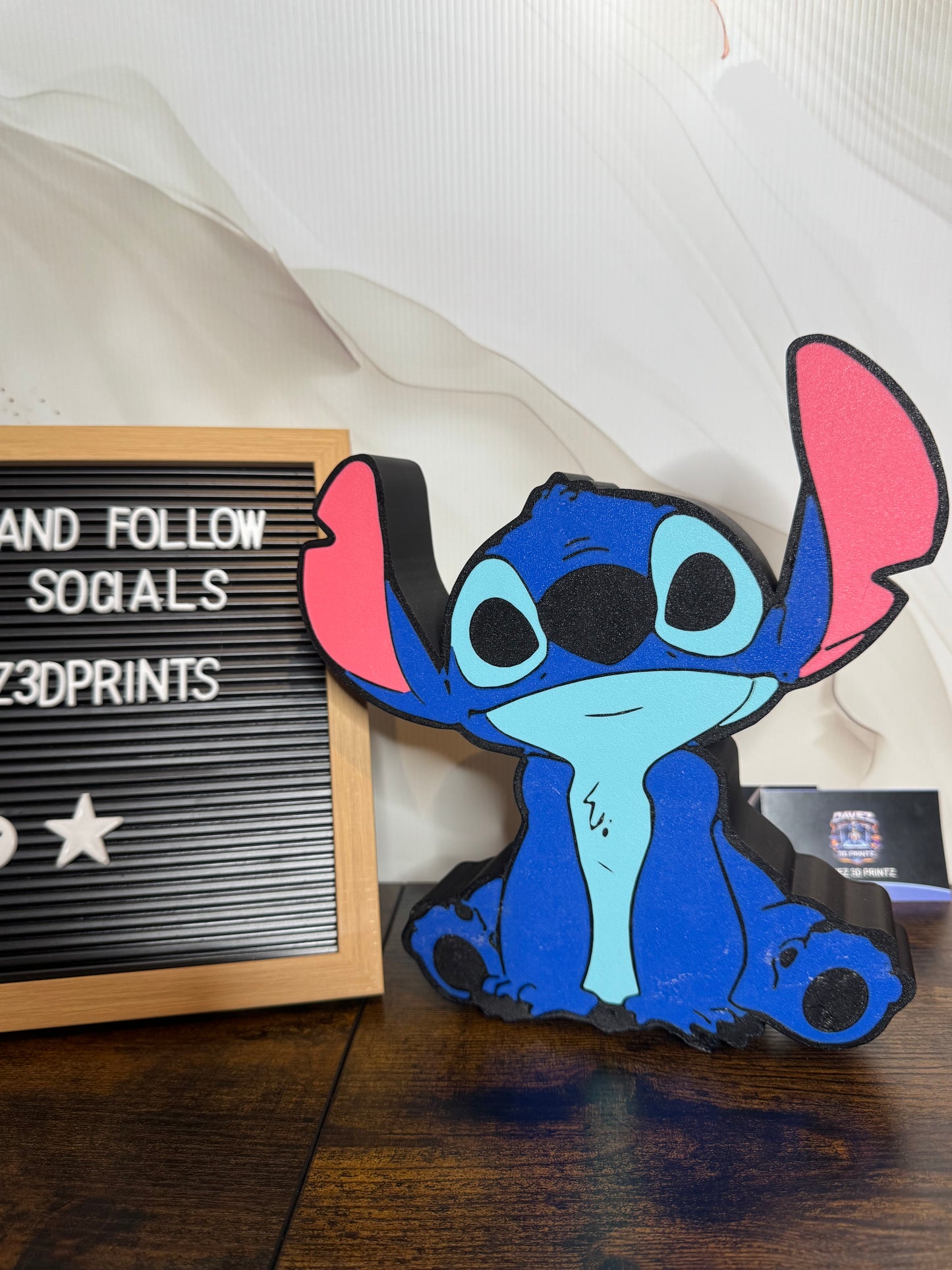 Stitch Inspired Light box