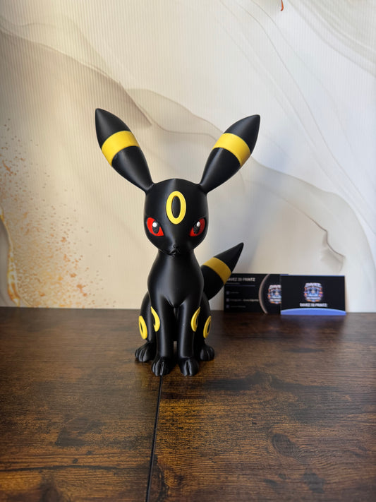 Umbreon 3D Printed Figurine
