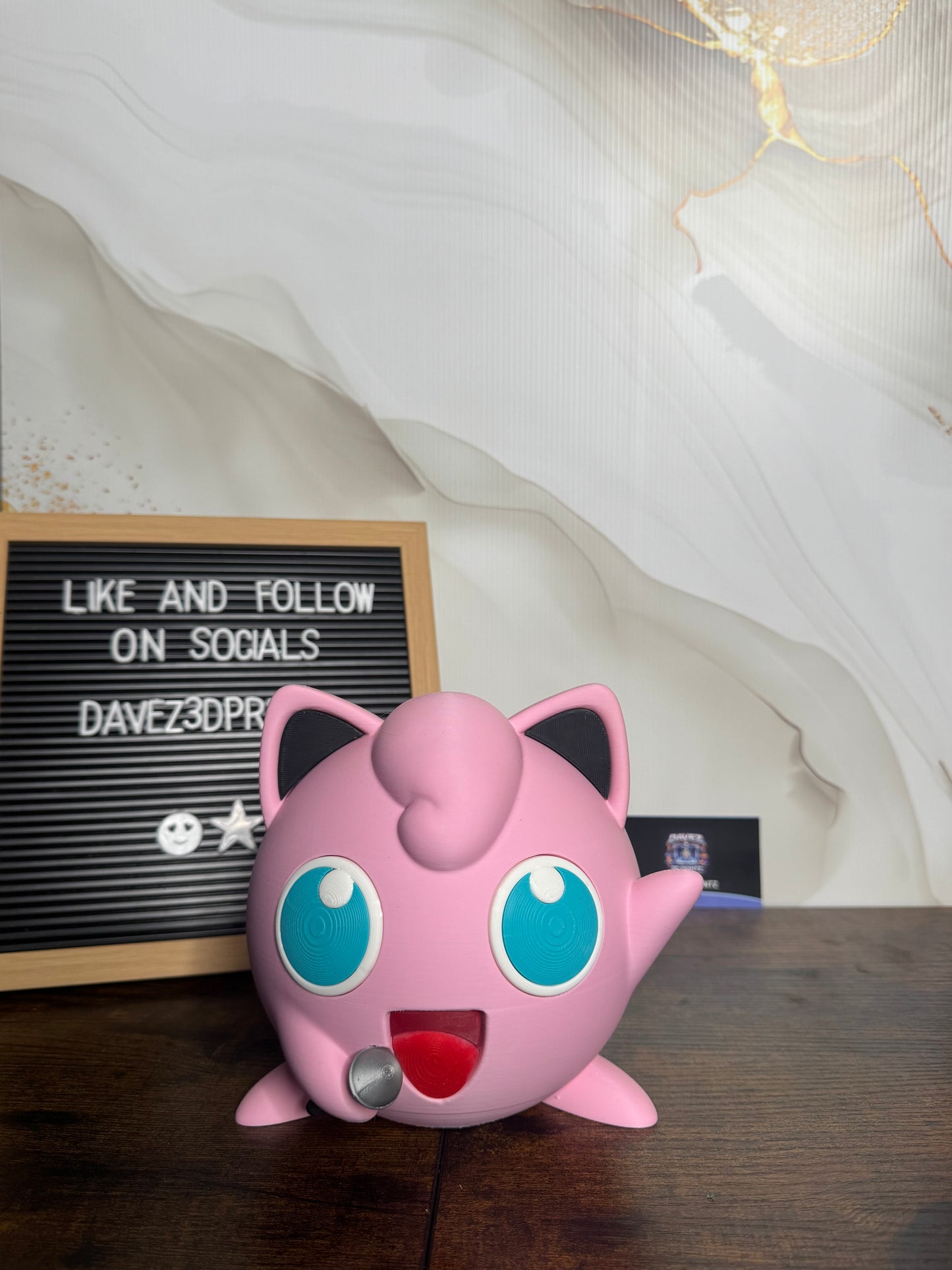 Cute Pink Character Money Box – Collectible Coin Bank