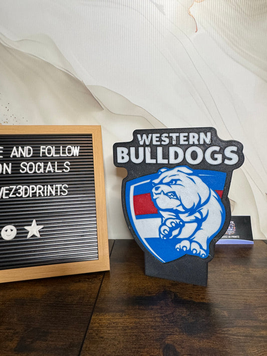 Bulldogs Inspired Lightbox