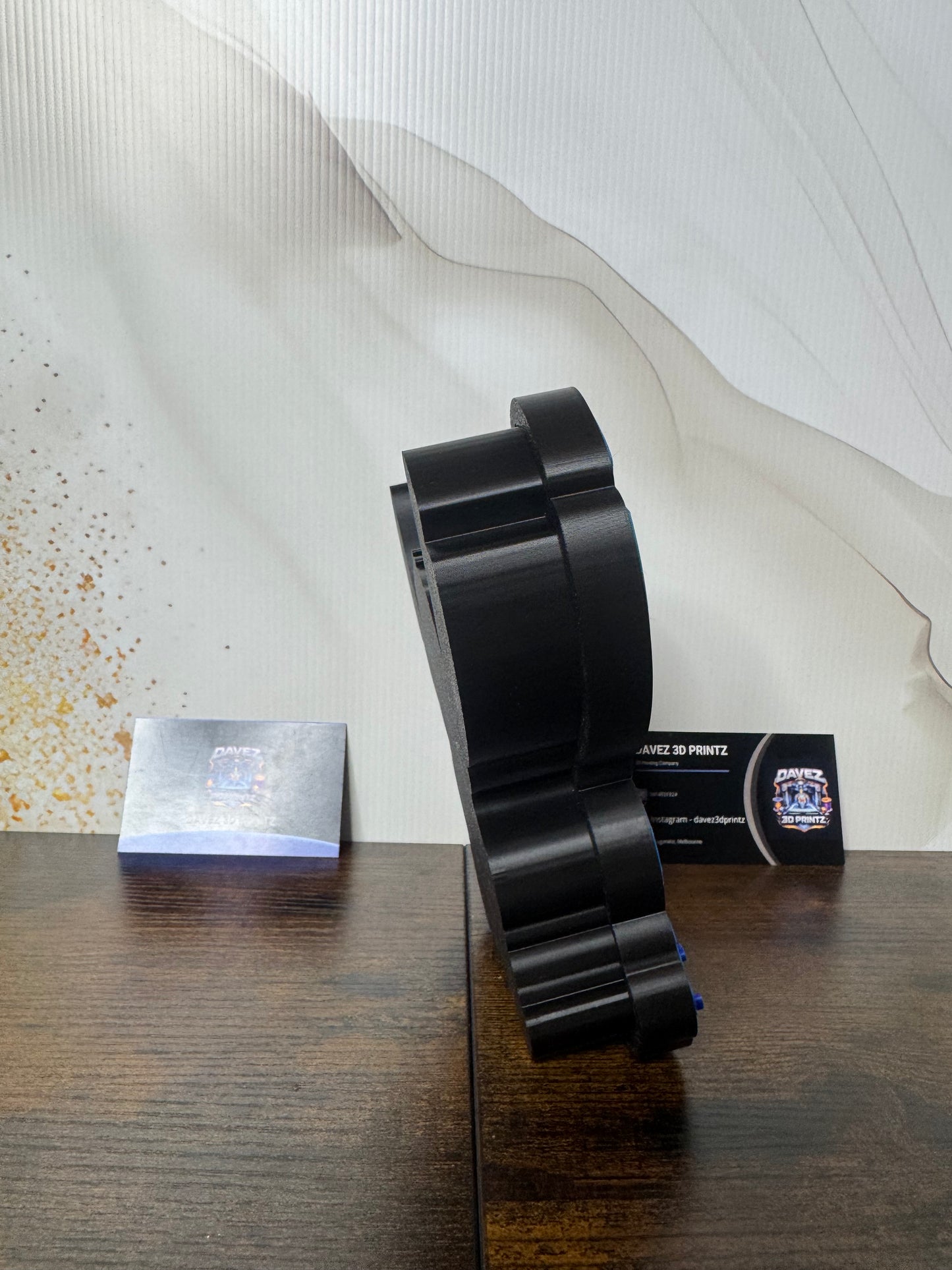 Stitch-Inspired Photo Holder with Flower Slot