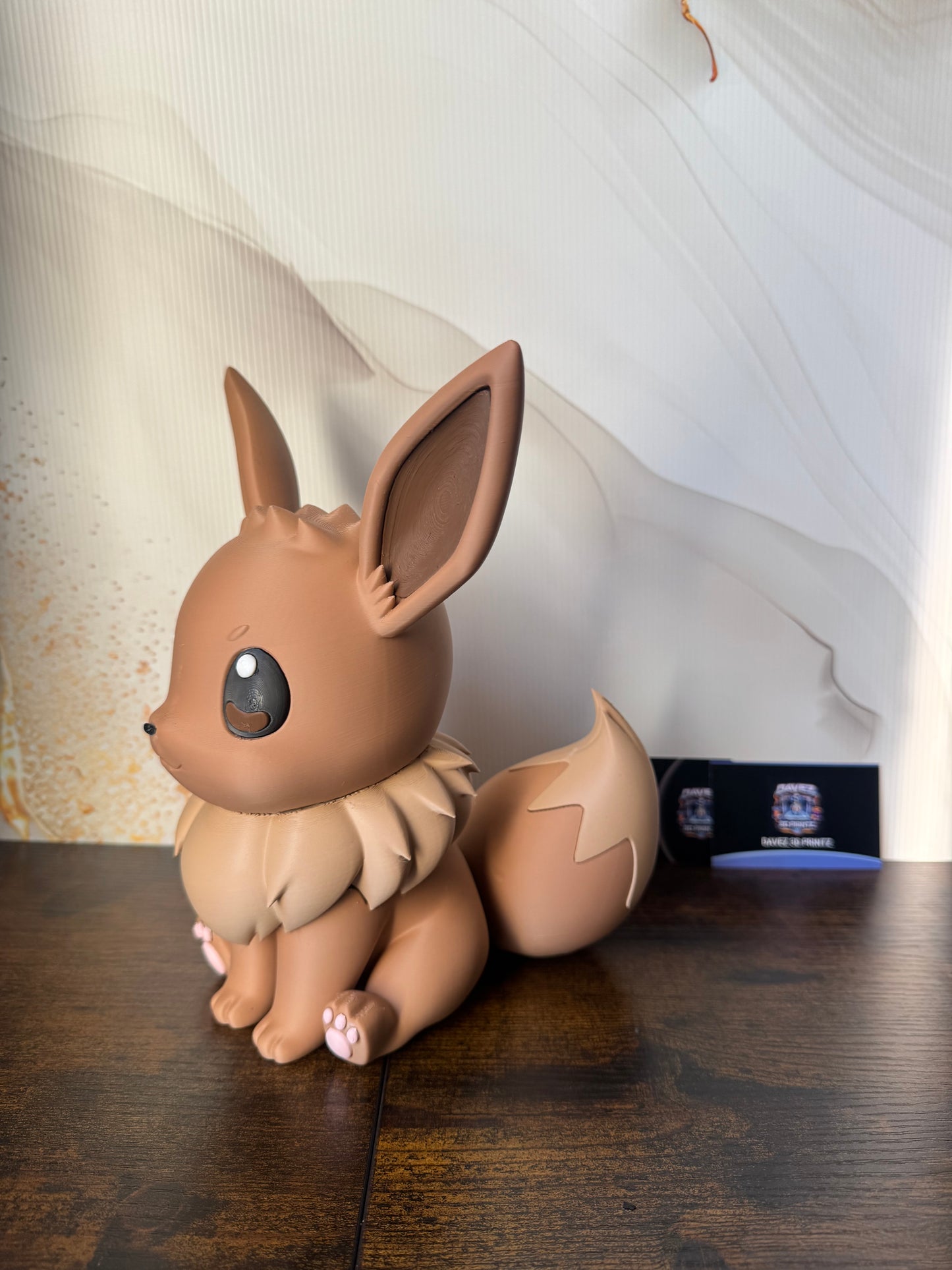 Eevee 3D Printed Figurine