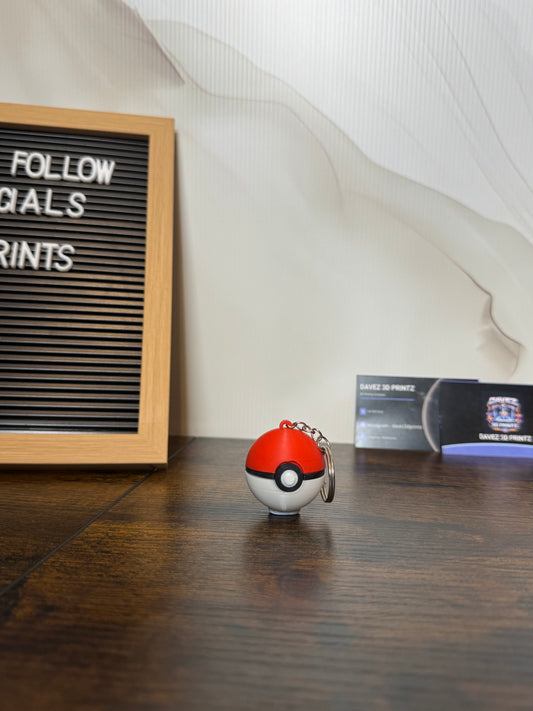 Pokèball Keychain