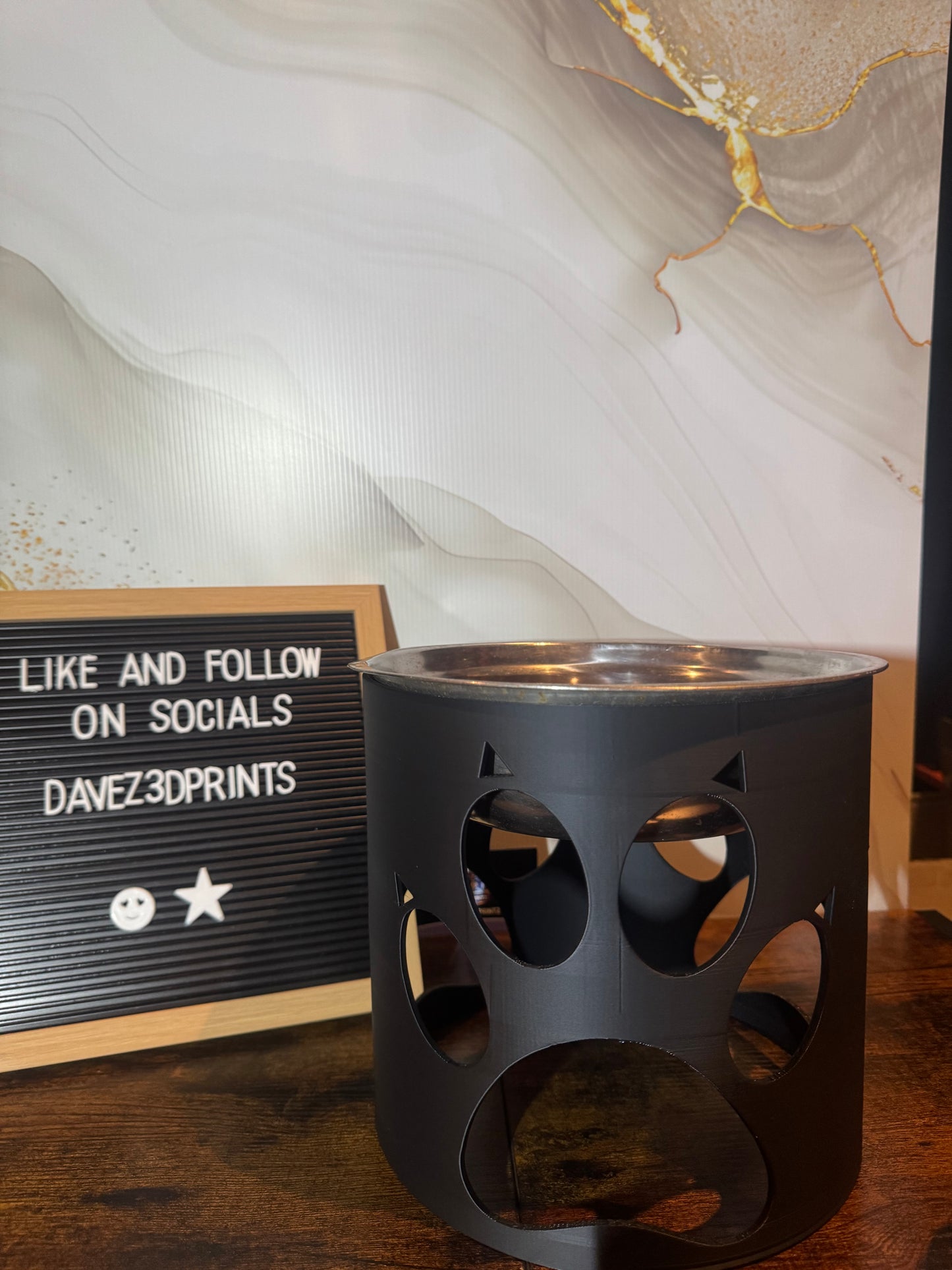 Elevated Dog Bowl Stand for Large Dogs - 3D Printed