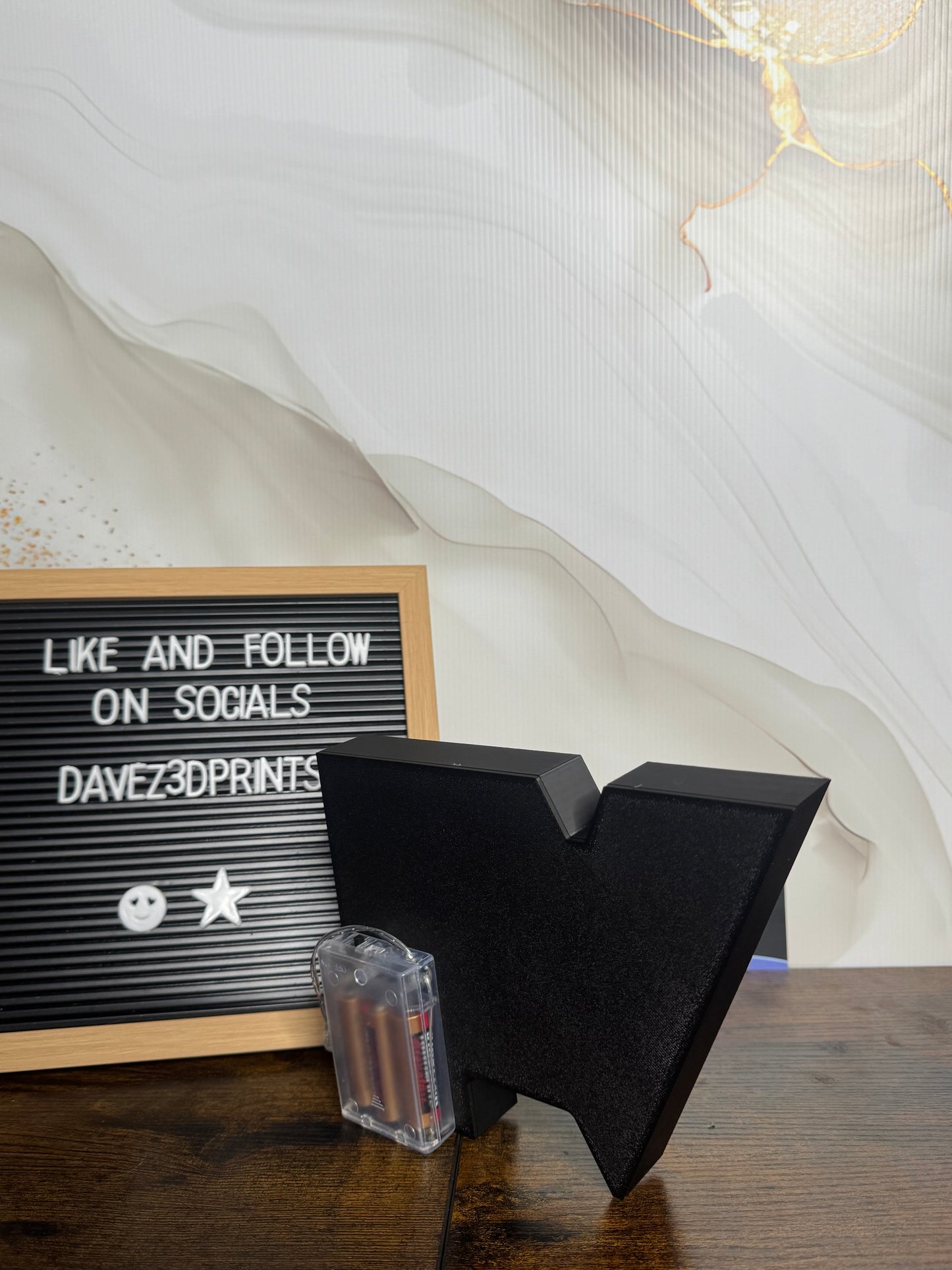 GTA Inspired Lightbox – Gaming Room Decor