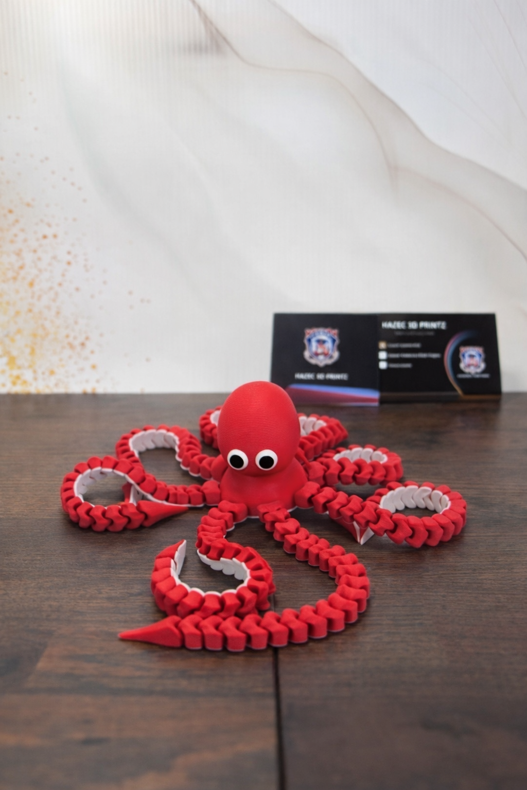Large Octopus Fidget